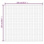 Gewichtsdecke aus grauem Stoff, 220 x 235 cm, 15 kg von , Decken - Ref: Foro24-350729, Preis: 104,47 €, Rabatt: %