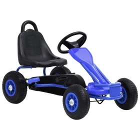 Pedal kart with blue tires by vidaXL, Pedal or push vehicles - Ref: Foro24-80198, Price: 128,02 €, Discount: %
