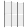 Trennwand mit 3 weißen Stoffbahnen 150x180 cm von , Raumteiler - Ref: Foro24-350210, Preis: 32,84 €, Rabatt: %