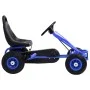 Kart de pedales con neumáticos azul de vidaXL, Vehículos a pedales o para empujar - Ref: Foro24-80198, Precio: 129,49 €, Desc...