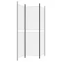 Divider screen with 3 white fabric panels 150x180 cm by , Room dividers - Ref: Foro24-350210, Price: 34,19 €, Discount: %