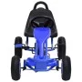 Kart de pedales con neumáticos azul de vidaXL, Vehículos a pedales o para empujar - Ref: Foro24-80198, Precio: 129,49 €, Desc...