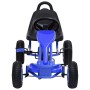 Pedal kart with blue tires by vidaXL, Pedal or push vehicles - Ref: Foro24-80198, Price: 134,35 €, Discount: %