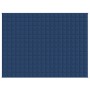 Manta con peso tela azul 152x203 cm 11 kg by , Blankets - Ref: Foro24-3154856, Price: 64,69 €, Discount: %