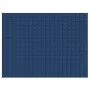 Manta con peso tela azul 152x203 cm 11 kg de , Mantas - Ref: Foro24-3154856, Precio: 64,95 €, Descuento: %