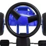 Tretkart mit blauen Reifen von vidaXL, Treten oder schieben Sie Fahrzeuge - Ref: Foro24-80198, Preis: 128,02 €, Rabatt: %