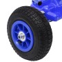 Pedal kart with blue tires by vidaXL, Pedal or push vehicles - Ref: Foro24-80198, Price: 134,35 €, Discount: %