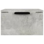 Betongrauer Wand-Nachttisch 34x30x20 cm von , Schließfächer und Lagerschränke - Ref: Foro24-811384, Preis: 25,95 €, Rabatt: %