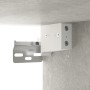 Betongrauer Wand-Nachttisch 34x30x20 cm von , Schließfächer und Lagerschränke - Ref: Foro24-811384, Preis: 25,95 €, Rabatt: %