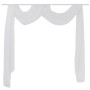 Transparenter Voile-Vorhang, 140 x 600 cm, Weiß von , Vorhänge und Gardinen - Ref: Foro24-130756, Preis: 19,81 €, Rabatt: %
