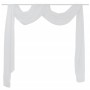 Transparenter Voile-Vorhang, 140 x 600 cm, Weiß von , Vorhänge und Gardinen - Ref: Foro24-130756, Preis: 19,81 €, Rabatt: %