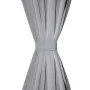 Blackout curtains 2 pieces with metal eyelets 135x175 cm gray by , Curtains and curtains - Ref: Foro24-132202, Price: 29,23 €...