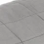 Gray fabric weighted blanket 140x200 cm 6 kg by , Blankets - Ref: Foro24-3154779, Price: 61,15 €, Discount: %