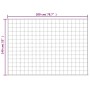 Gewichtsdecke aus grauem Stoff, 140 x 200 cm, 6 kg von , Decken - Ref: Foro24-3154779, Preis: 60,54 €, Rabatt: %