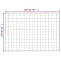 Gewichtsdecke aus grauem Stoff, 140 x 200 cm, 6 kg von , Decken - Ref: Foro24-3154779, Preis: 61,15 €, Rabatt: %