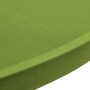 Elastic table cover 4 units 60 cm green by , Covers - Ref: Foro24-279087, Price: 34,28 €, Discount: %