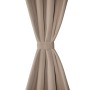 Verdunkelungsvorhänge, 2 Stück mit Metallösen, 135x175 cm, in Creme. von , Vorhänge und Gardinen - Ref: Foro24-132201, Preis:...