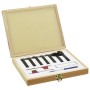 Indexable turning tool set 12 pieces 8x8mm 70mm by , Milling machines - Ref: Foro24-146717, Price: 97,42 €, Discount: %