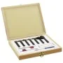 Indexable turning tool set 12 pieces 8x8mm 70mm by , Milling machines - Ref: Foro24-146717, Price: 97,43 €, Discount: %