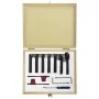 Indexable turning tool set 12 pieces 8x8mm 70mm by , Milling machines - Ref: Foro24-146717, Price: 97,43 €, Discount: %