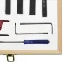 Indexable turning tool set 12 pieces 8x8mm 70mm by , Milling machines - Ref: Foro24-146717, Price: 97,43 €, Discount: %