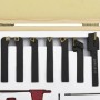 Indexable turning tool set 12 pieces 8x8mm 70mm by , Milling machines - Ref: Foro24-146717, Price: 97,42 €, Discount: %