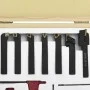 Indexable turning tool set 12 pieces 8x8mm 70mm by , Milling machines - Ref: Foro24-146717, Price: 97,43 €, Discount: %