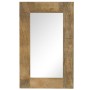 Solid mango wood mirror 50x80 cm by , Mirrors - Ref: Foro24-246302, Price: 97,60 €, Discount: %