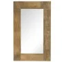 Solid mango wood mirror 50x80 cm by , Mirrors - Ref: Foro24-246302, Price: 94,00 €, Discount: %