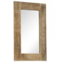 Solid mango wood mirror 50x80 cm by , Mirrors - Ref: Foro24-246302, Price: 97,60 €, Discount: %