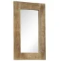 Solid mango wood mirror 50x80 cm by , Mirrors - Ref: Foro24-246302, Price: 94,00 €, Discount: %