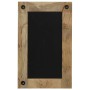 Solid mango wood mirror 50x80 cm by , Mirrors - Ref: Foro24-246302, Price: 97,60 €, Discount: %