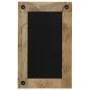 Solid mango wood mirror 50x80 cm by , Mirrors - Ref: Foro24-246302, Price: 94,00 €, Discount: %