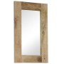 Solid mango wood mirror 50x80 cm by , Mirrors - Ref: Foro24-246302, Price: 97,60 €, Discount: %