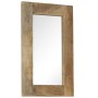 Solid mango wood mirror 50x80 cm by , Mirrors - Ref: Foro24-246302, Price: 97,60 €, Discount: %