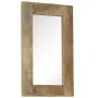 Solid mango wood mirror 50x80 cm by , Mirrors - Ref: Foro24-246302, Price: 94,00 €, Discount: %