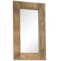 Solid mango wood mirror 50x80 cm by , Mirrors - Ref: Foro24-246302, Price: 97,60 €, Discount: %