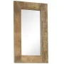 Solid mango wood mirror 50x80 cm by , Mirrors - Ref: Foro24-246302, Price: 94,00 €, Discount: %