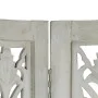 Screen 3 panels hand carved gray mango wood 120x165 cm by , Room dividers - Ref: Foro24-285332, Price: 159,84 €, Discount: %
