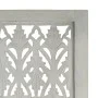 Paravent 3 Paneele handgeschnitztes graues Mangoholz 120x165 cm von , Raumteiler - Ref: Foro24-285332, Preis: 159,95 €, Rabat...