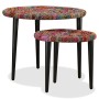 Satz Couchtische mit Chindi-Details, 2 Stück, mehrfarbig von vidaXL, Couchtisch - Ref: Foro24-244213, Preis: 109,83 €, Rabatt: %