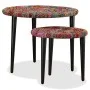 Set of coffee tables with chindi details 2 pcs multicolor by vidaXL, Coffee table - Ref: Foro24-244213, Price: 107,36 €, Disc...