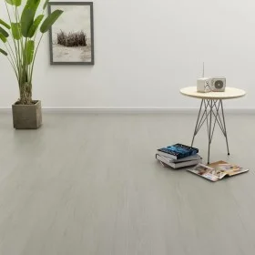 Selbstklebende PVC-Bodenfliesen in Hellgrau, 4,46 m², 3 mm. von , Böden und Teppiche - Ref: Foro24-143873, Preis: 90,64 €, Ra...
