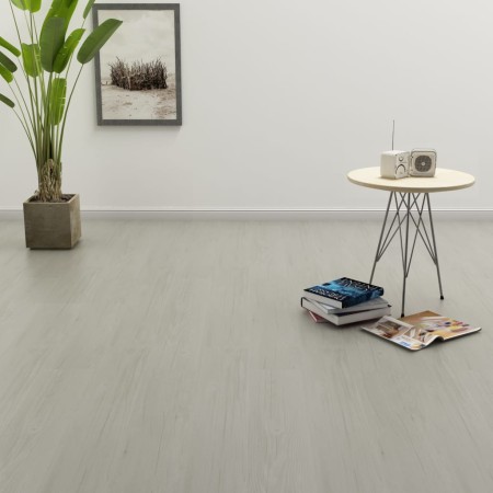 Selbstklebende PVC-Bodenfliesen in Hellgrau, 4,46 m², 3 mm. von , Böden und Teppiche - Ref: Foro24-143873, Preis: 92,48 €, Ra...