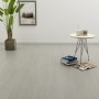 Selbstklebende PVC-Bodenfliesen in Hellgrau, 4,46 m², 3 mm. von , Böden und Teppiche - Ref: Foro24-143873, Preis: 92,48 €, Ra...