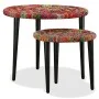 Set of coffee tables with chindi details 2 pcs multicolor by vidaXL, Coffee table - Ref: Foro24-244213, Price: 107,36 €, Disc...