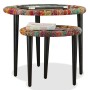 Satz Couchtische mit Chindi-Details, 2 Stück, mehrfarbig von vidaXL, Couchtisch - Ref: Foro24-244213, Preis: 109,83 €, Rabatt: %