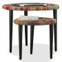 Set of coffee tables with chindi details 2 pcs multicolor by vidaXL, Coffee table - Ref: Foro24-244213, Price: 107,36 €, Disc...
