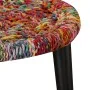 Set of coffee tables with chindi details 2 pcs multicolor by vidaXL, Coffee table - Ref: Foro24-244213, Price: 107,36 €, Disc...