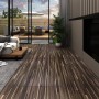 Selbstklebende PVC-Bodenfliesen in braunen Streifen, 5,21 m², 2 mm. von , Böden und Teppiche - Ref: Foro24-330198, Preis: 82,...